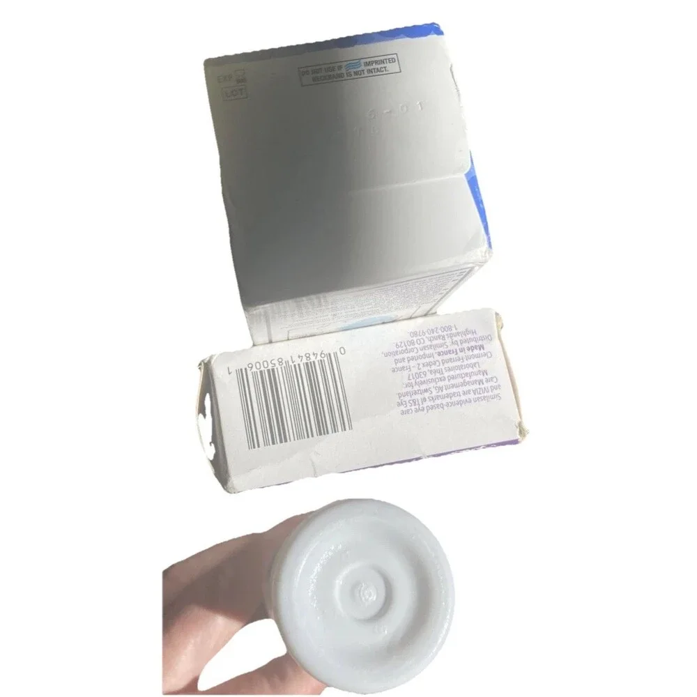 Bausch Lomb Advanced Eye Relief Wash 4 oz IVIZIA Micellar Eye Cleansing Wipes